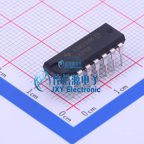 LM348N  TI()  DIP-14