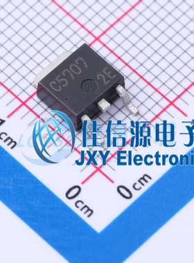 三极管(BJT)     2SC5707-TL-E  onsemi(安森美)  TP-FA