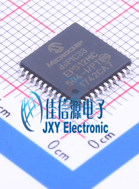 DSPIC33EP512MC504-I/PT MICROCHIP(美国微芯) TQFP-44