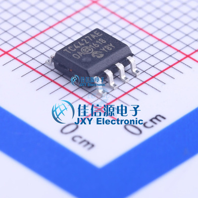 栅极驱动IC   TC4427AEOA  MICROCHIP(美国微芯)  SOIC-8