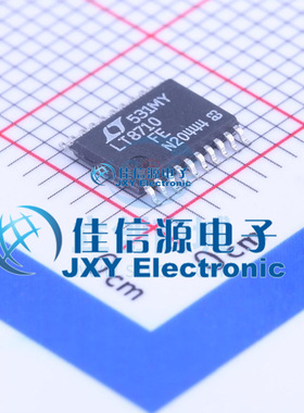 DC-DC控制芯片  LT8710EFE#PBF  ADI(亚德诺)/LINEAR  TSSOP-20