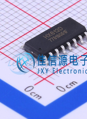 触摸芯片    HX612D  AVIA(海芯科技)  SOP-16