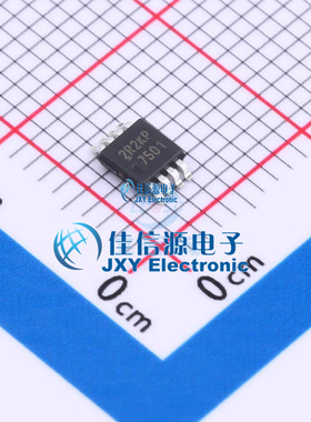 场效应管(MOSFET)     IRF7501TRPBF  MSOP-8