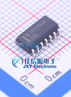 逻辑门     SN74LS30DR  TI()  SOIC-14