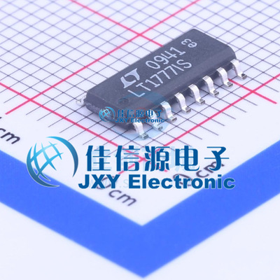 DC-DC电源芯片  LT1777IS#PBF  ADI(亚德诺)/LINEAR  SO-16