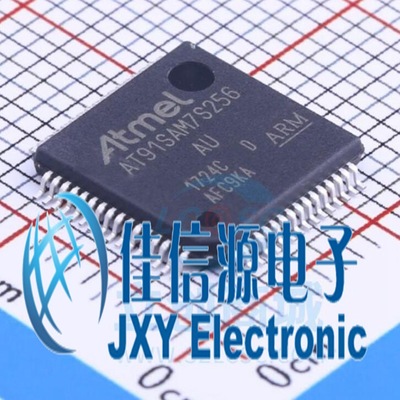 AT91SAM7S256D-AU ATMEL(爱特梅尔)/AVR LQFP-64_10x10x05P