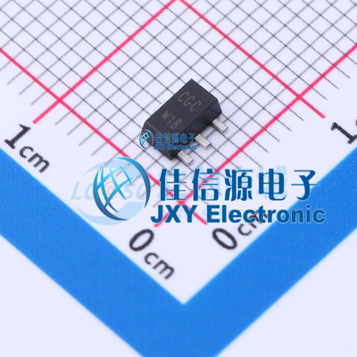 三极管(BJT)    BC869-16,115  Nexperia(安世)  SOT-89-3