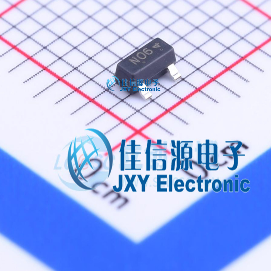 场效应管      LN2306LT1G   LRC(乐山无线电)  SOT-23-3L