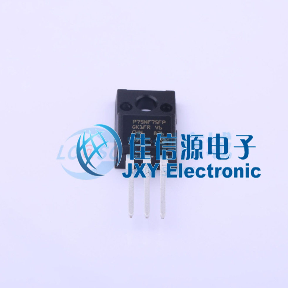 场效应管 STP75NF75FP ST(意法半导体) TO-220FPAB-3
