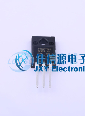 场效应管      STP75NF75FP  ST(意法半导体)  TO-220FPAB-3