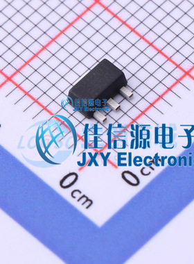 三极管(BJT)     2DB1132R-13  DIODES(美台)  SOT-89-3