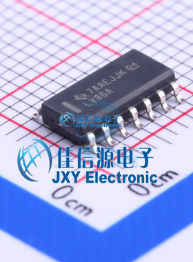 逻辑门     SN74LV86ADR  TI()  SOIC-14