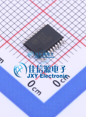 缓冲器/驱动器    74ACT245MTCX onsemi(安森美)  TSSOP-20