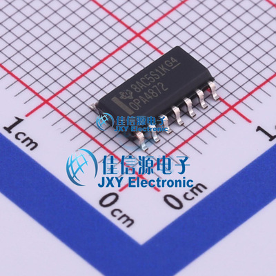 OPA4872ID  TI()  SO-14
