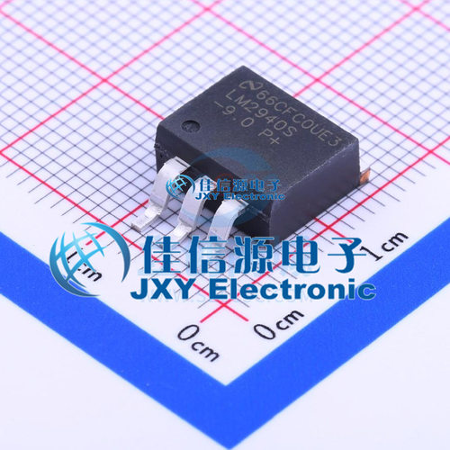 线性稳压器(LDO)   LM2940S-9.0/NOPB  TI()  TO-263-3