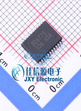 电机驱动芯片   BD6775EFV-E2  ROHM(罗姆)  HTSSOP-B24