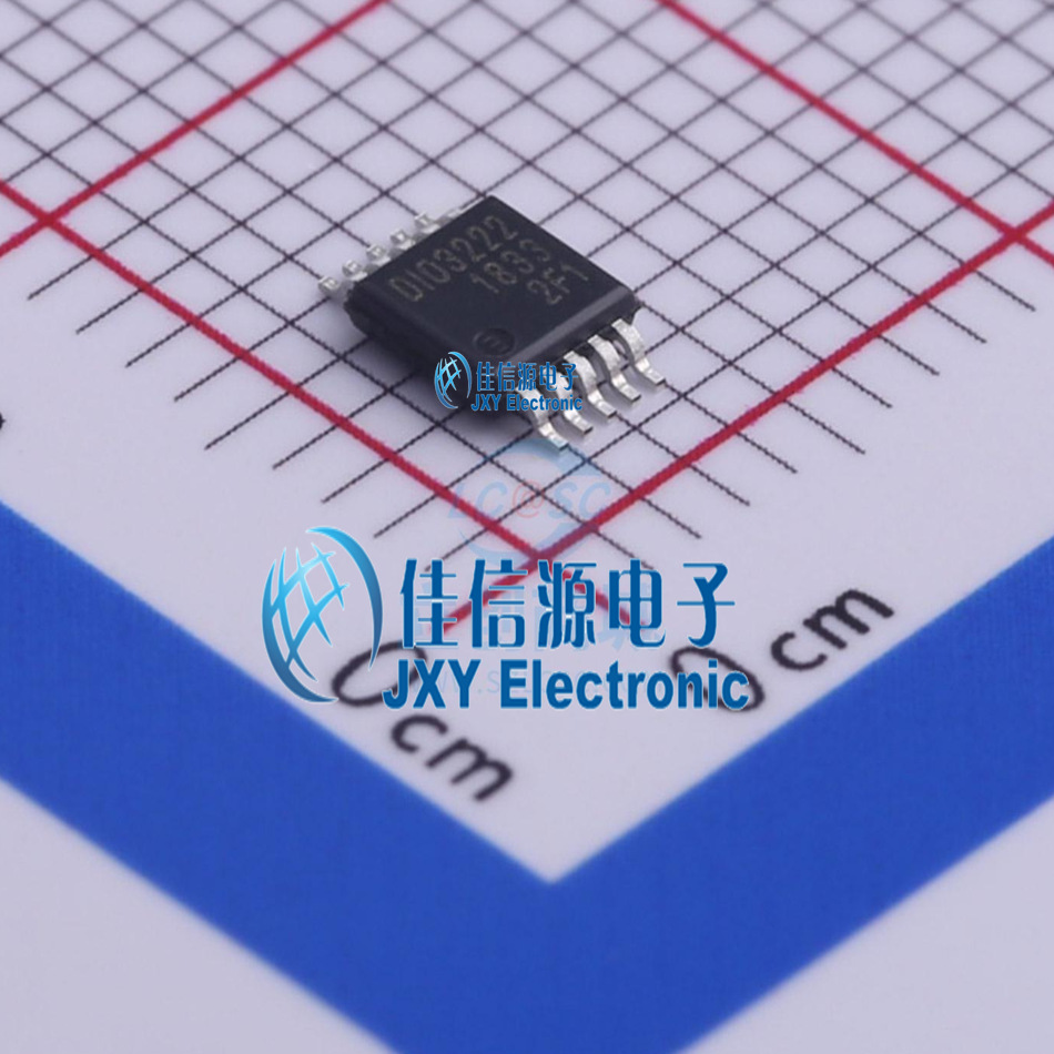 DIO32220MP10  DIOO(帝奥微)  MSOP-10