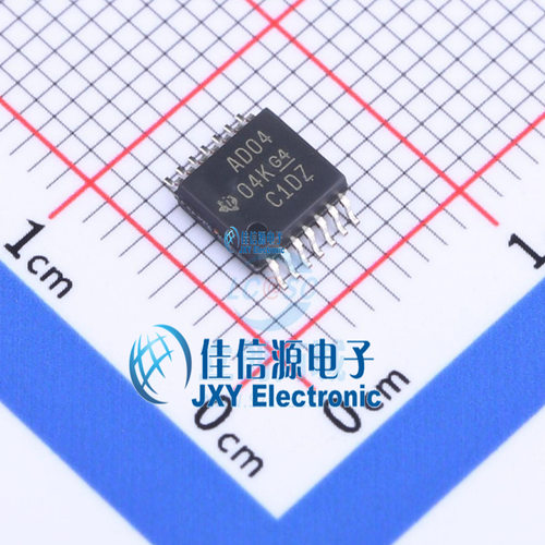 反相器     SN74ACT04PWR  TI()  TSSOP-14