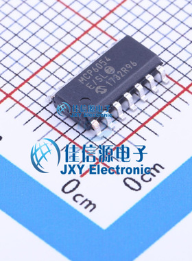 MCP6054-E/SL  MICROCHIP(美国微芯)  SOIC-14 150mil