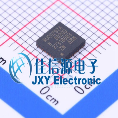 NUC029ZAN NUVOTON(新唐) QFN-33