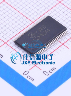 缓冲器/驱动器    74LCX16244MTDX  onsemi(安森美)  TSSOP-48