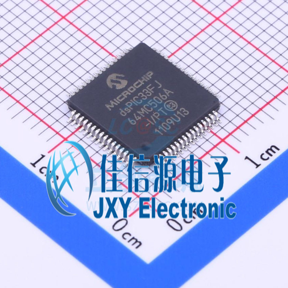 DSPIC33FJ64MC506A-I/PT MICROCHIP(美国微芯) TQFP-64 10x10x05P