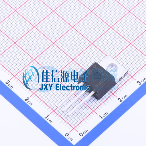 场效应管(MOSFET)     IPP80R360P7  PG-TO-220-3