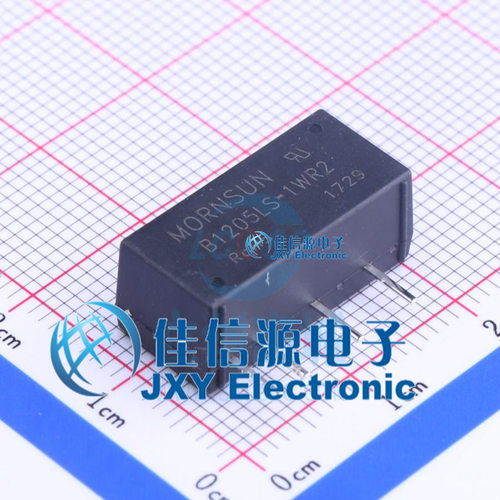 电源模块    B1205LS-1WR2  MORNSUN(金升阳)  插件