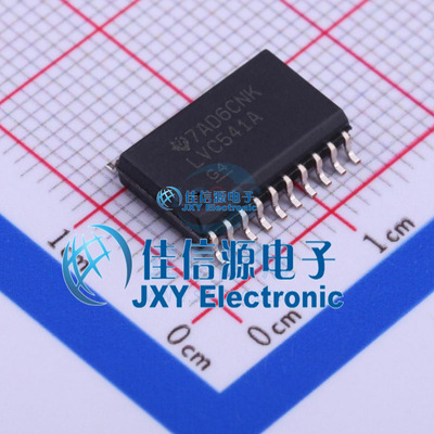 缓冲器/驱动器    SN74LVC541ADW  TI(德州仪器)  SOIC-20