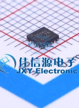 DC-DC电源芯片  TPS55340RTER  TI()  WQFN-16