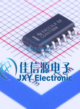 逻辑门     74AHC02PW,118  Nexperia(安世)  TSSOP-14