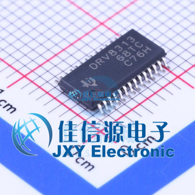 电机驱动芯片    DRV8313PWPR  TI()  HTSSOP-28
