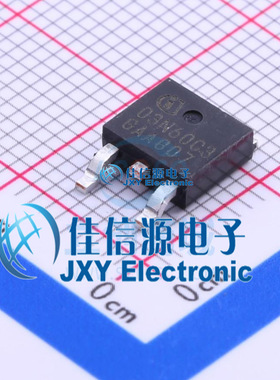 场效应管(MOSFET)     SPD03N60C3  TO-252-2(DPAK)