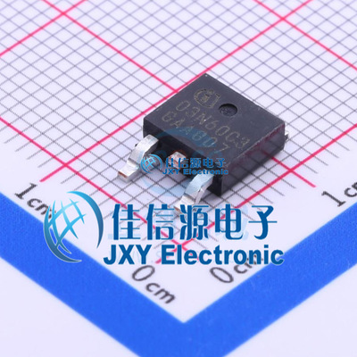 场效应管(MOSFET)     SPD03N60C3  TO-252-2(DPAK)
