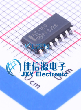 反相器     MC74ACT14DR2G  onsemi(安森美)  SOIC-14
