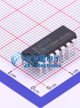 LM239N  HGSEMI(华冠)  DIP-14