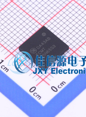场效应管(MOSFET)     FCMT125N65S3  onsemi(安森美)  PQFN-4