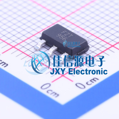 三极管(BJT)   FZT956TA  DIODES(美台)  SOT-223