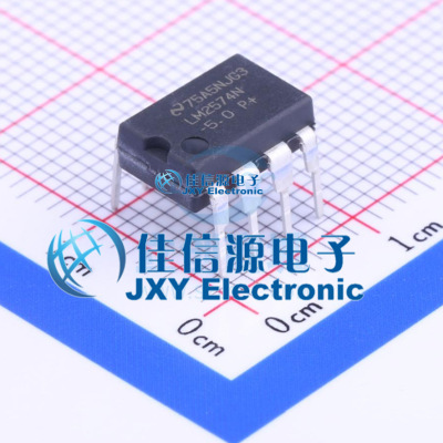 DC-DC电源芯片  LM2574N-5.0/NOPB  TI()  DIP-8