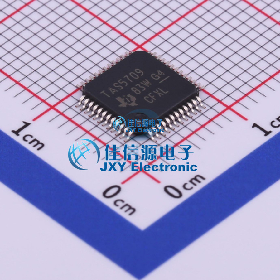 TAS5709PHPR  TI()  HTQFP-48
