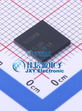 LED驱动     TLC5958RTQR  TI(德州仪器)  HVQFN-56-EP