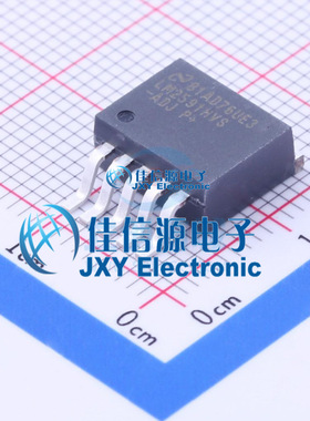 DC-DC电源芯片  LM2591HVS-ADJ/NOPB  TI()  TO-263-5