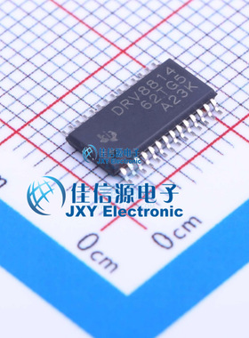 电机驱动芯片    DRV8814PWPR  TI()  HTSSOP-28