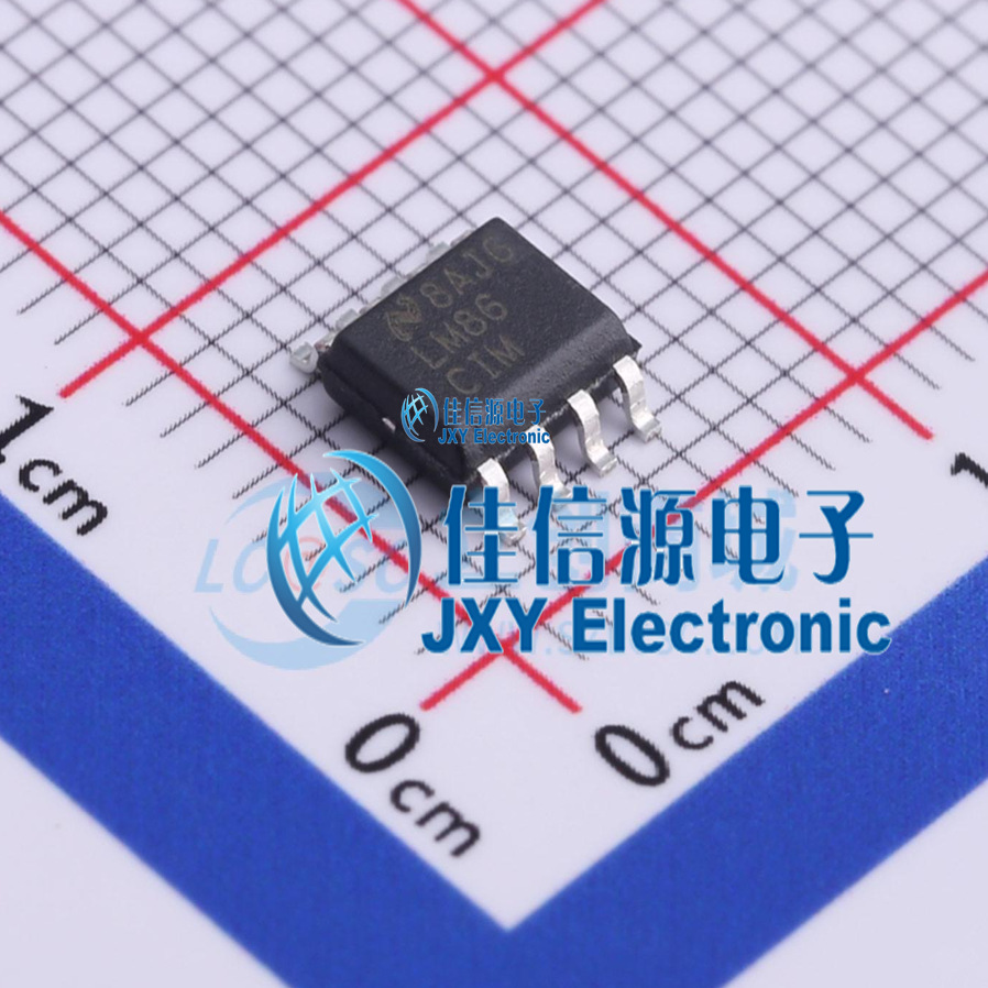 温度传感器       LM86CIMX/NOPB  TI(德州仪器)  SOIC-8