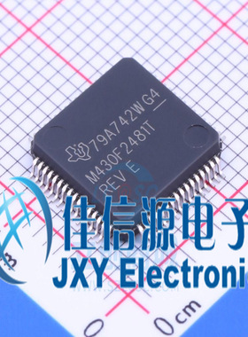 MSP430F2481TPMR  TI() LQFP-64