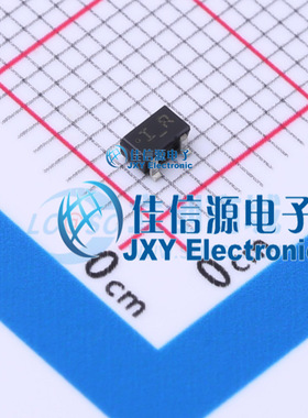 结型场效应管   NSVJ3557SA3T1G  onsemi(安森美)  SC-59-3