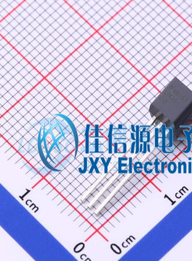 温度传感器 LM35DZ/NOPB TI(德州仪器) TO-92 高压模拟 ±1.5℃