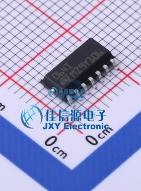 放大器 TL064IDT  ST(意法半导体)  SO-14