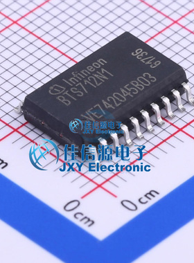 功率电子开关   BTS712N1  Infineon(英飞凌)  PG-DSO-20