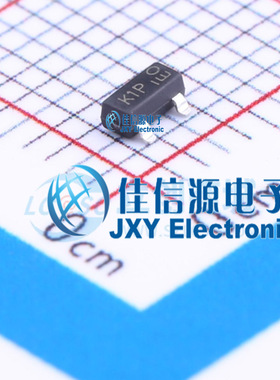 三极管(BJT) MMBT2222A-7-F DIODES(美台) SOT-23-3L NPN 40V全新